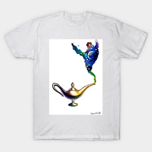 The lamp of Aladin T-Shirt